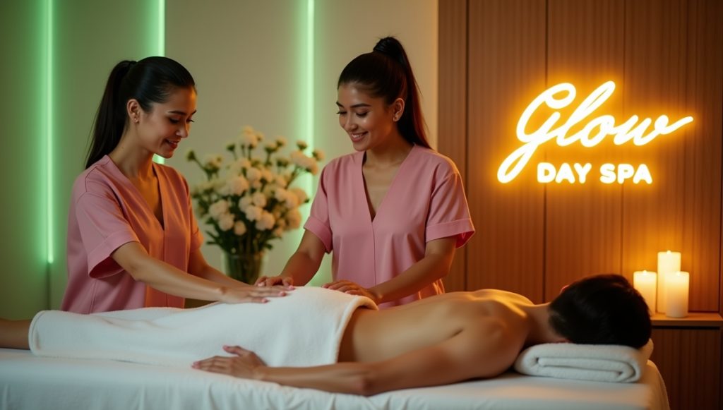 flux dev image is a serene and warmly lit spa setting featurin 0 (5)