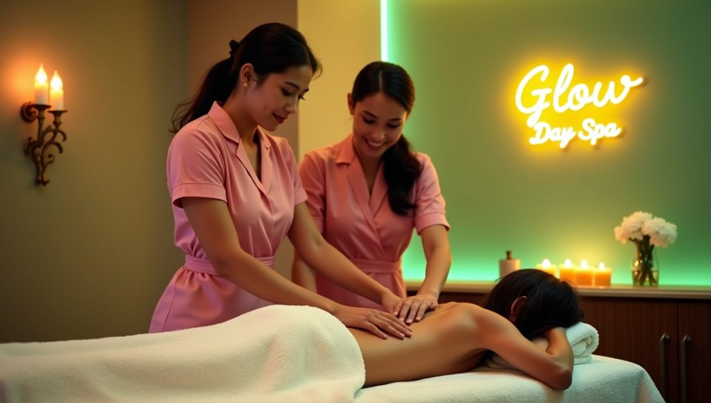 flux dev image is a serene and warmly lit spa setting featurin 1 (5)