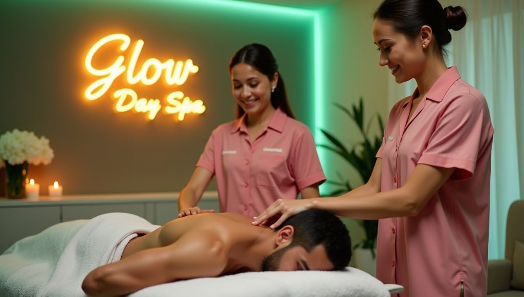 flux dev image is a serene and warmly lit spa setting featurin 3 (3)